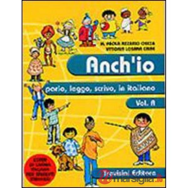 ANCH'IO PARLO - A + CD