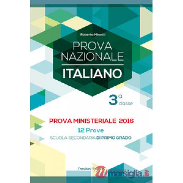 PROVA NAZIONALE DI ITALIANO CLASSE 3 SCUOLA SECONDARIA 1 GRADO - 2016