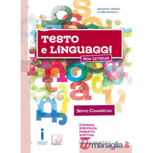 TESTO E LINGUAGGI + ALLEGATO SERVIZI COMMERCIALI