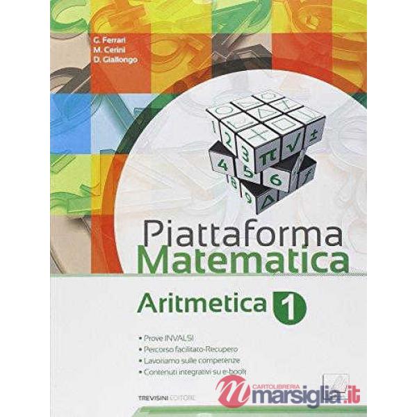PIATTAFORMA MATEMATICA - ARITMETICA 1 + GEOMETRIA
