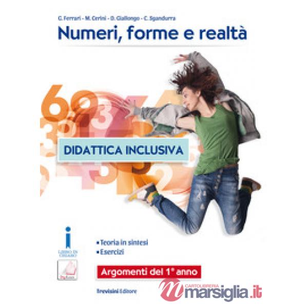NUMERI, FORME E REALTA - VOLUME BES 1 ANNO