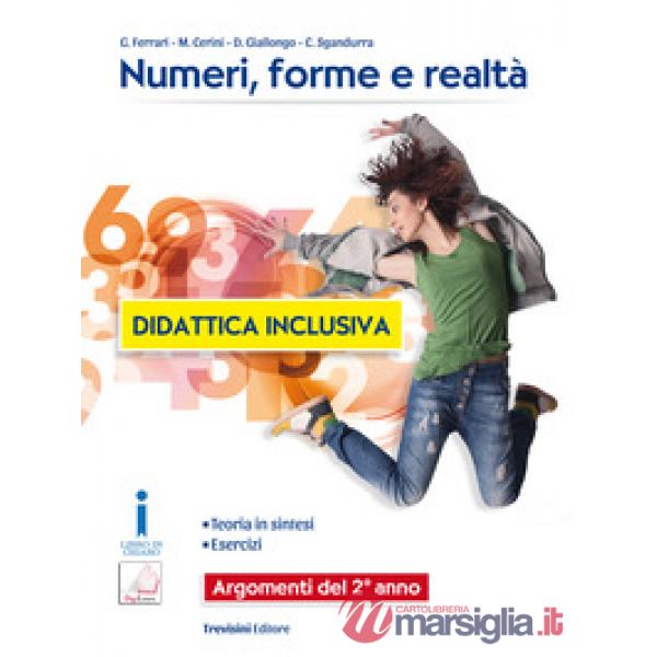 NUMERI, FORME E REALTA - VOLUME BES 2 ANNO