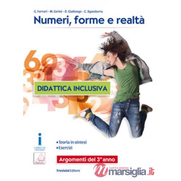 NUMERI, FORME E REALTA - VOLUME BES 3 ANNO