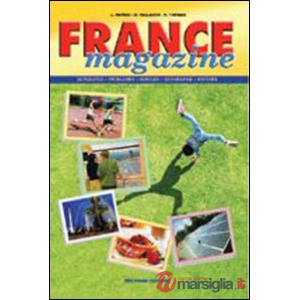 FRANCE MAGAZINE + CD