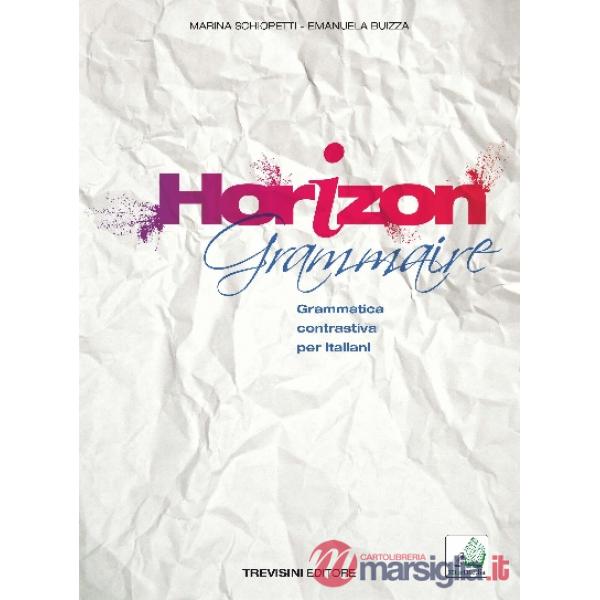 HORIZON GRAMMAIRE + CD-VECCHIA EDIZIONE