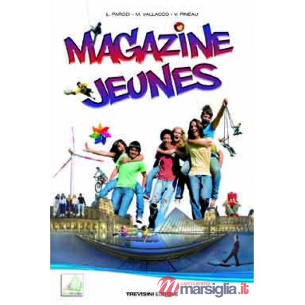 MAGAZINE JEUNES + CD