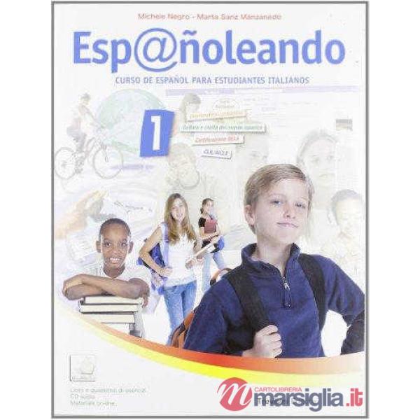 ESP@NOLEANDO 1 + CD