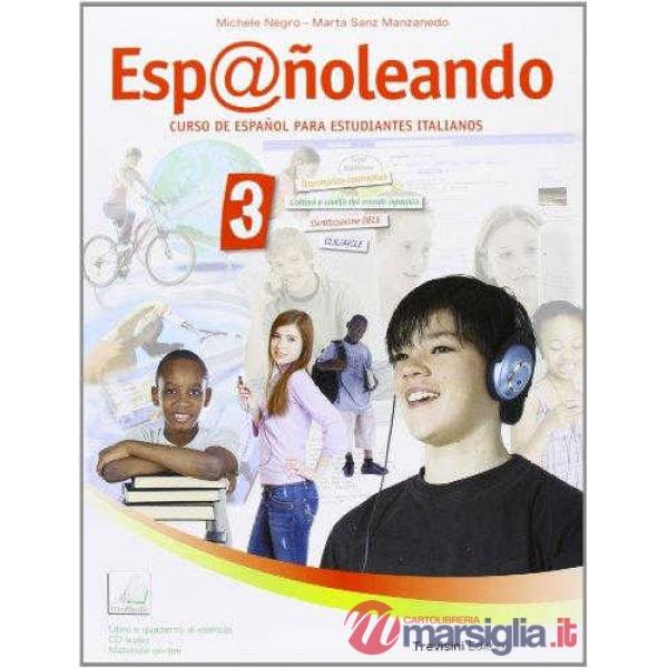 ESP@NOLEANDO 3 + CD