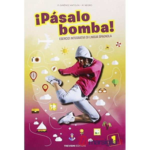 PASALO BOMBA 1 + CD