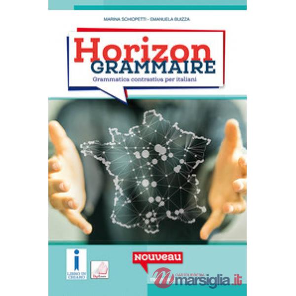 HORIZON GRAMMAIRE + CD - NUOVA EDIZIONE 2017