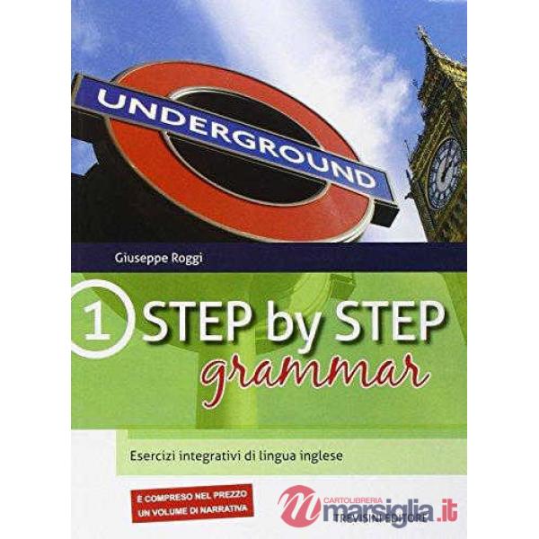 STEP BY STEP GRAMMAR 1 + CD