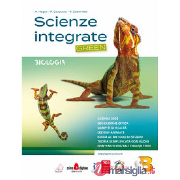SCIENZE INTEGRATE B GREEN BIOLOGIA