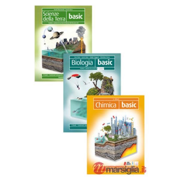 SCIENZE DELLA TERRA BASIC + BIOLOGIA BASIC + CHIMI