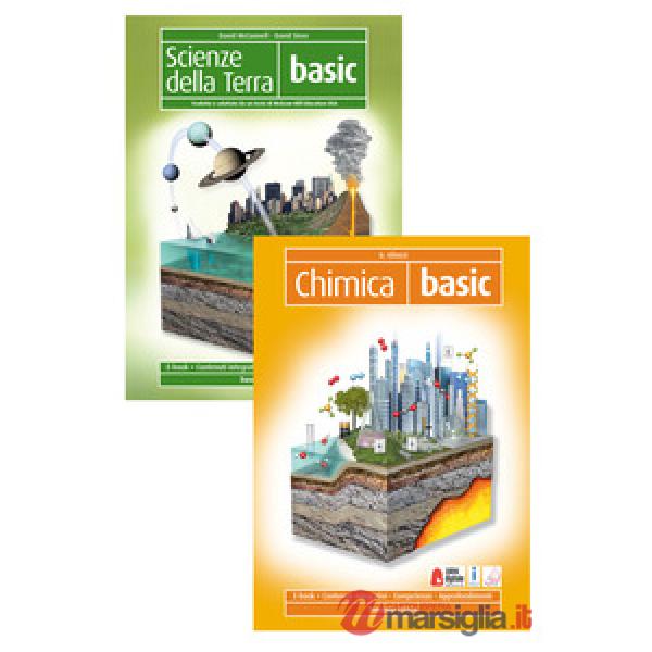 SCIENZE DELLA TERRA BASIC + CHIMICA BASIC