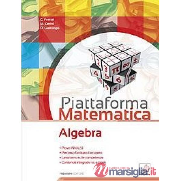 PIATTAFORMA MATEMATICA - ALGEBRA GEOMETRIA 3