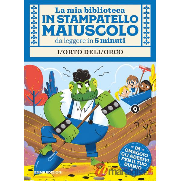 Orto dell'orco. Con adesivi. Ediz. a colori (L')