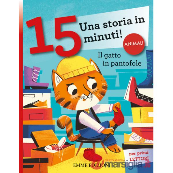 Gatto in pantofole. Stampatello minuscolo. Ediz. a colori (Il)