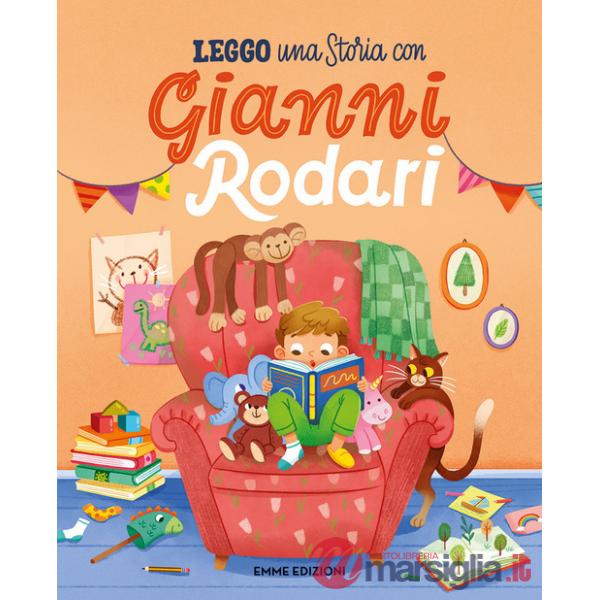 Leggo una storia con Gianni Rodari. Stampatello maiuscolo. Ediz. a colori