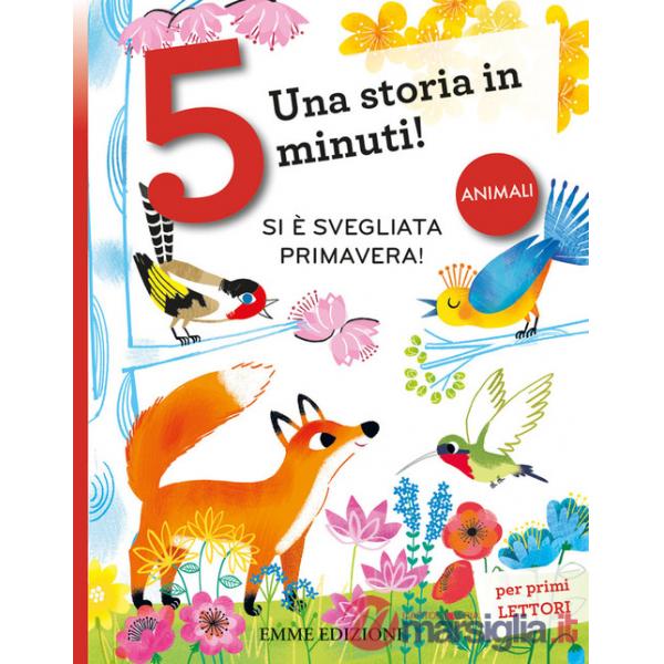 Si è svegliata Primavera! Stampatello maiuscolo. Ediz. a colori