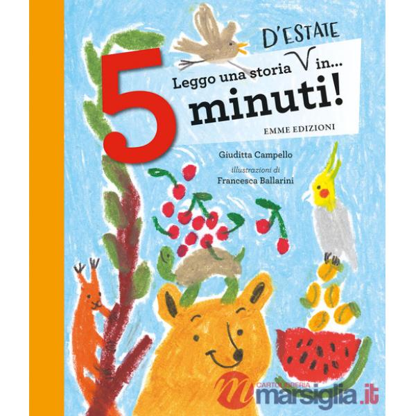 Leggo una storia d'estate in... 5 minuti! Stampatello maiuscolo. Ediz. a colori