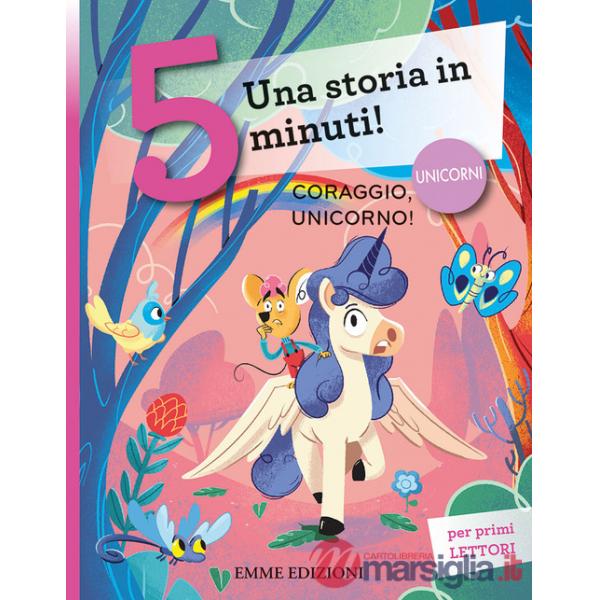 Coraggio, unicorno! Stampatello maiuscolo. Ediz. a colori
