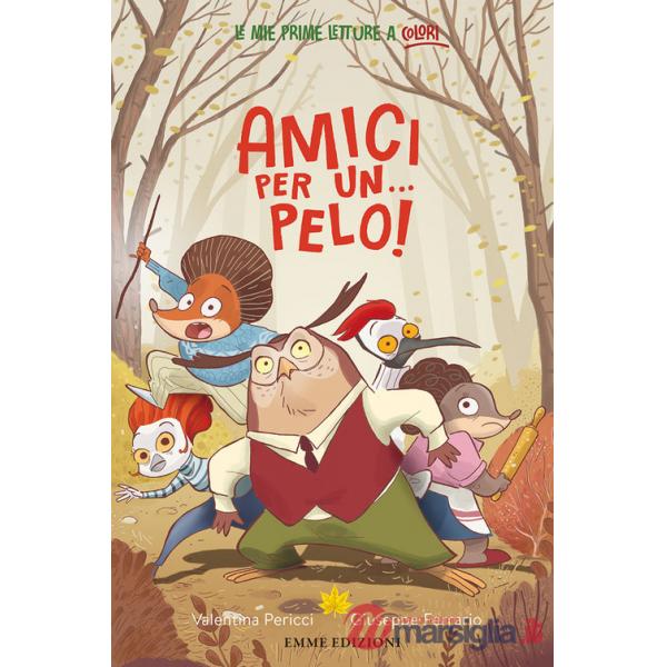 Amici per un... pelo! Ediz. a colori