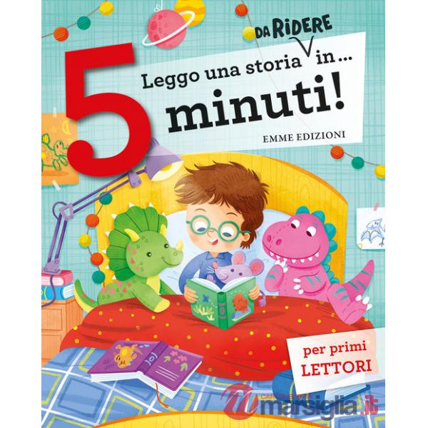 Leggo una storia da ridere in... 5 minuti! Stampatello maiuscolo. Ediz. a colori