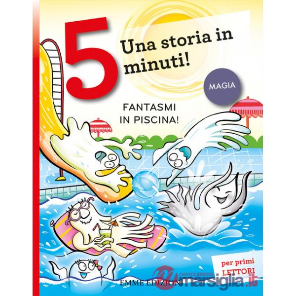Fantasmi in piscina! Stampatello maiuscolo. Ediz. a colori