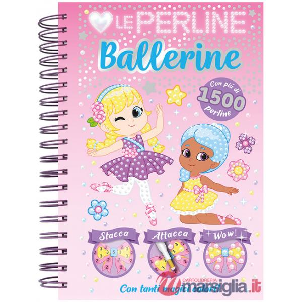 Amo le perline. Ballerine. Ediz. a colori. Con 1500 perline