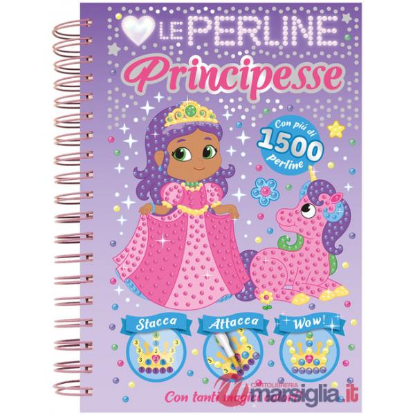Amo le perline. Principesse. Ediz. a colori. Ediz. a spirale