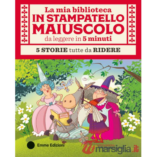 Mia biblioteca in stampatello maiuscolo da leggere in 5 minuti. Ediz. a colori (La)
