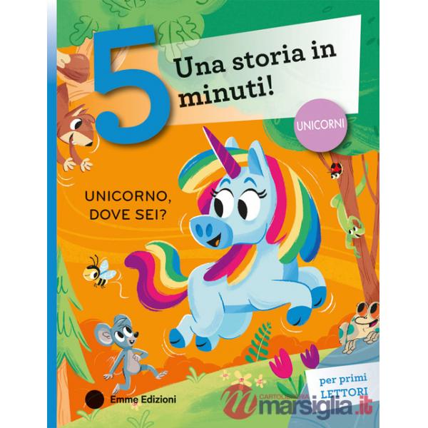 Unicorno, dove sei? Stampatello maiuscolo. Ediz. a colori