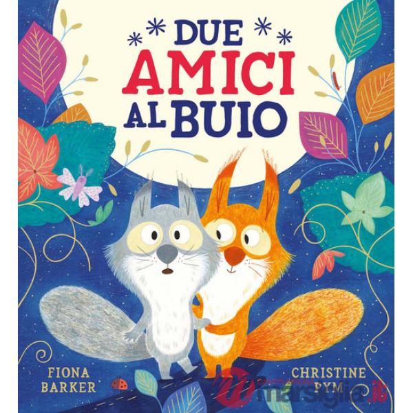 Due amici al buio. Ediz. a colori