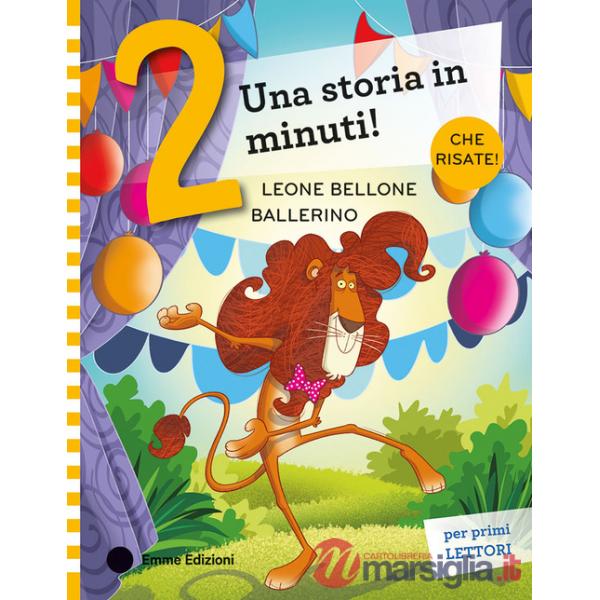 Leone Bellone ballerino. Stampatello maiuscolo. Ediz. a colori