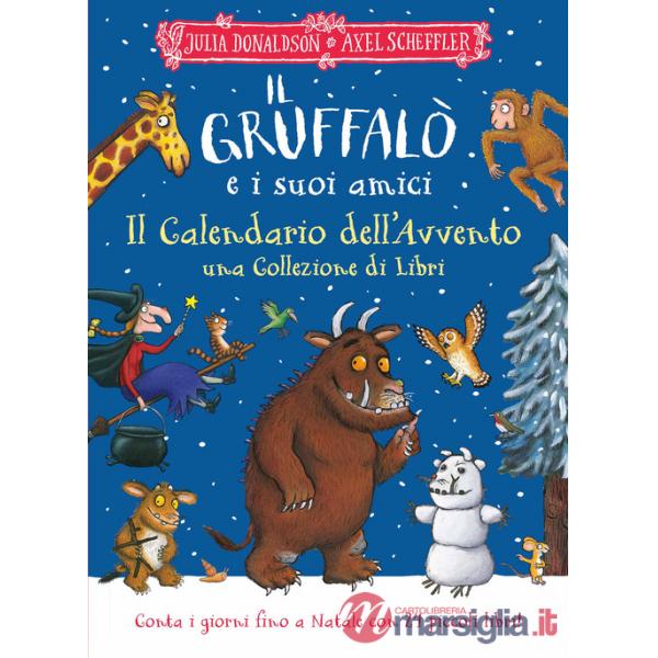 Gruffalò e i suoi amici. Il Calendario dell'Avvento. Una collezione di libri. Ediz. a colori (Il)