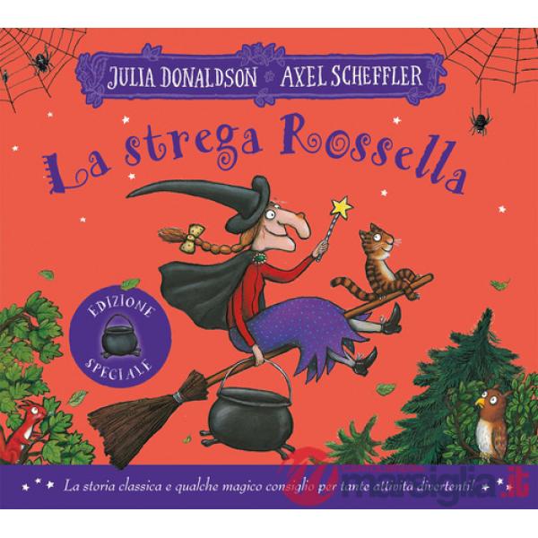 Strega Rossella. Ediz. a colori (La)