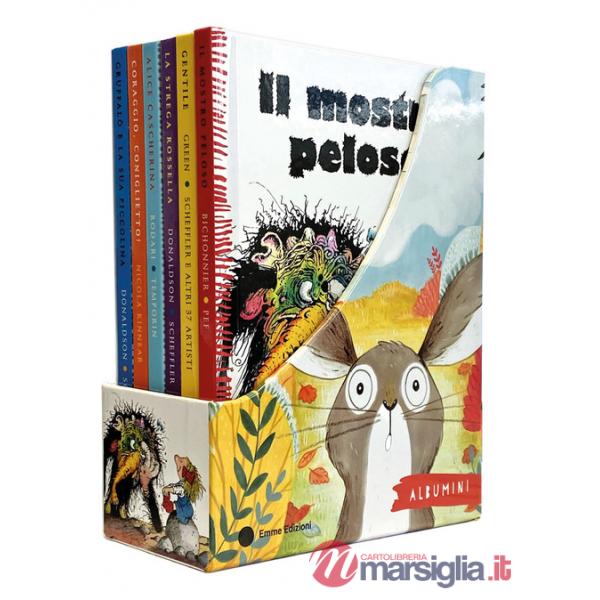 Mio cofanetto di Albumini. Ediz. a colori (Il)