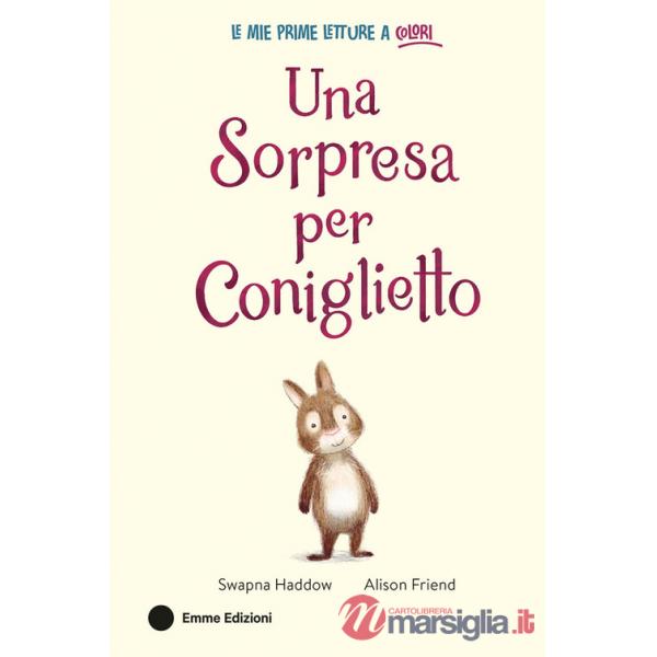 Sorpresa per Coniglietto. Ediz. a colori (Una)