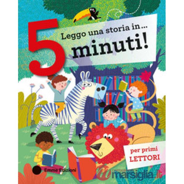 Leggo una storia in... 5 minuti! Stampatello maiuscolo. Ediz. a colori