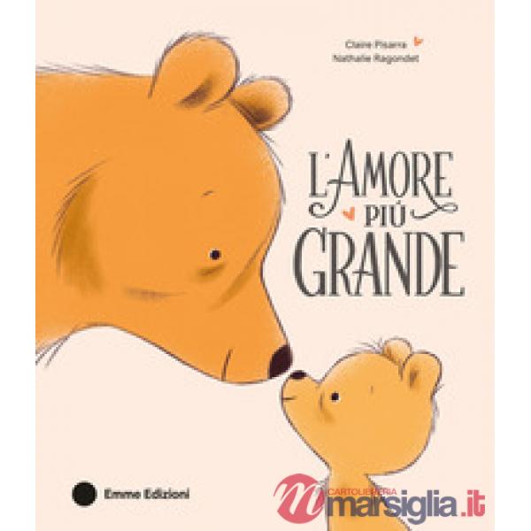 Amore piu grande. Ediz. a colori (L')