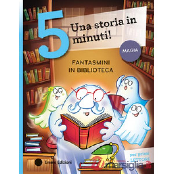 Fantasmini in biblioteca. Stampatello maiuscolo. Ediz. a colori