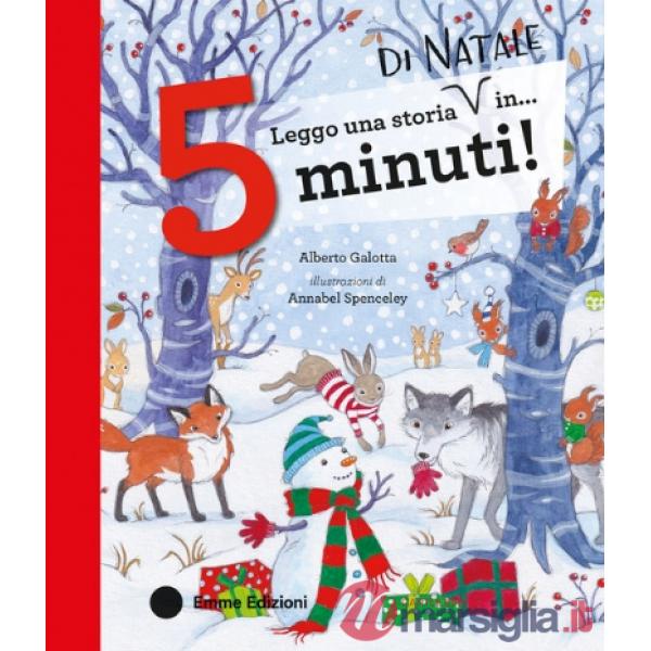 Leggo una storia di Natale in... 5 minuti! Stampatello maiuscolo. Ediz. a colori