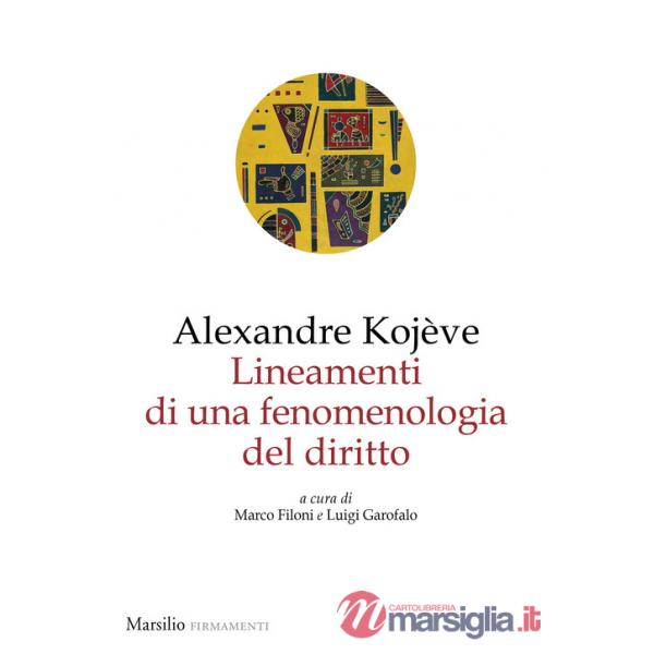 Lineamenti di una fenomenologia del diritto