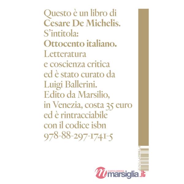 Ottocento italiano. Letteratura e coscienza critica