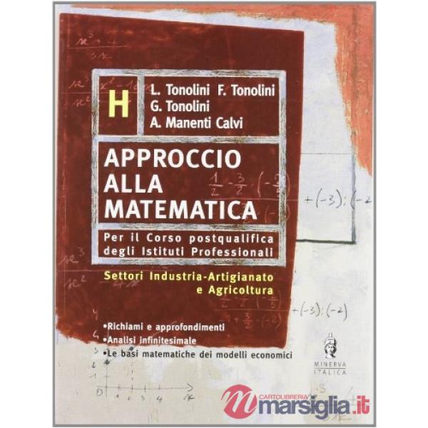 APPROCCIO ALLA MATEMATICA VOL H