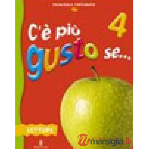 C'E' PIU' LETTURE 4A