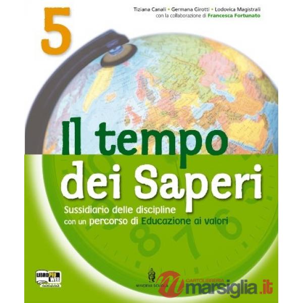 TEMPO DEI SAPERI SUSSIDIARIO 5 + ON LINE