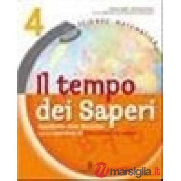 TEMPO DEI SAPERI 4 ANTROPOLOGICO + ON LINE