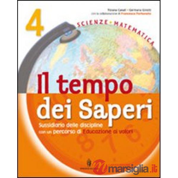 TEMPO DEI SAPERI 4 SCIENTIFICO + ON LINE