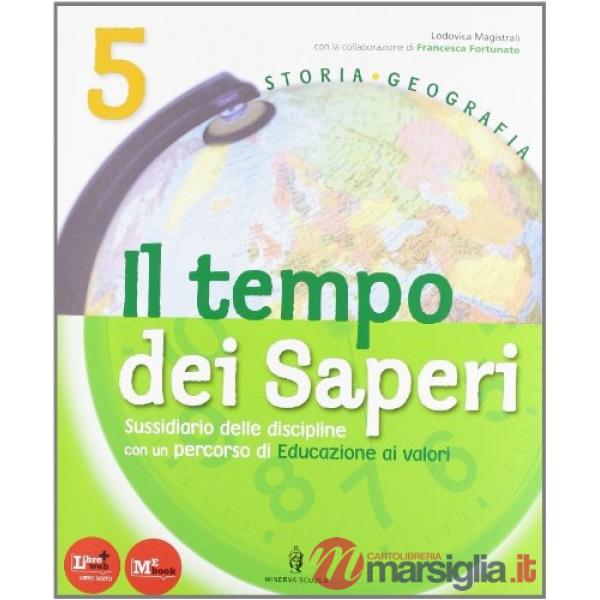 TEMPO DEI SAPERI 5 ANTROPOLOGICO + ON LINE